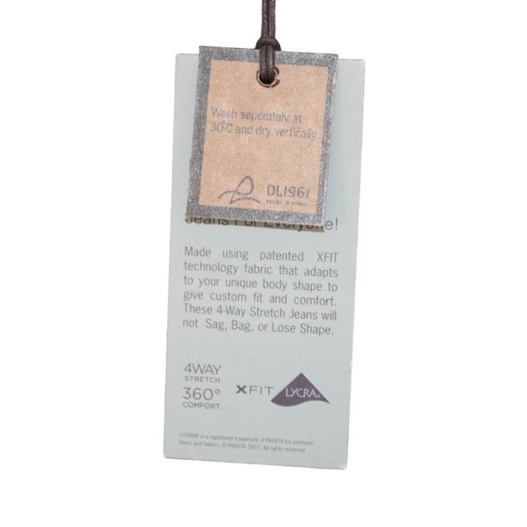 DL1961 Grace Cropped Denim Jean - Picture 5 of 12